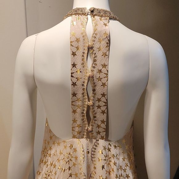 Kimchi Blue Corellia Beaded Neck Mini Dress - Picture 5 of 7